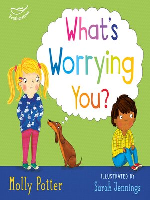 cover image of What's Worrying You?